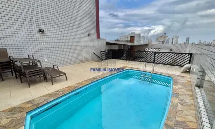 Apartamento com 3 quartos à venda na rua comendador alfaia rodrigues, --, embaré, santos por r$ 1.150.000