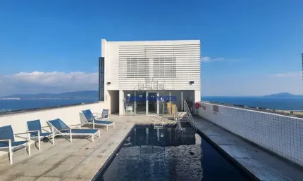 Apartamento com 1 quarto à venda na Avenida Marechal Floriano Peixoto, --, Pompéia, Santos por R$ 349.000
