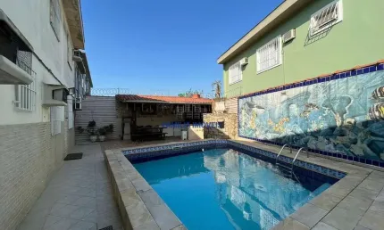 Casa em condomínio fechado com 3 quartos à venda na Rodrigo Silva, --, Macuco, Santos por R$ 1.100.000