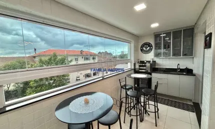 Apartamento com 2 quartos à venda na Rua João Guerra, --, Macuco, Santos por R$ 740.000