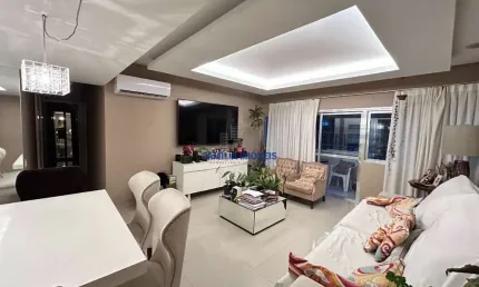 Apartamento com 2 quartos para alugar na Avenida Ana Costa, --, Gonzaga, Santos por R$ 4.535