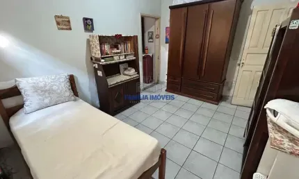 Casa com 2 quartos à venda na Visconde de Faria, --, Campo Grande, Santos por R$ 450.000