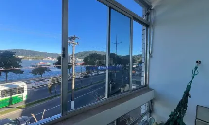 Apartamento com 2 quartos para alugar na Avenida Almirante Saldanha da Gama, --, Ponta da Praia, Santos por R$ 3.100