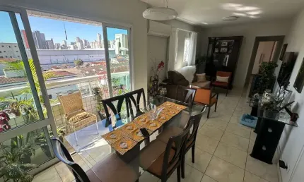 Apartamento com 2 quartos à venda na rua almirante barroso, --, campo grande, santos por r$ 550.000