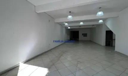 Ponto comercial para alugar na rua joaquim távora, --, vila mathias, santos por r$ 9.000