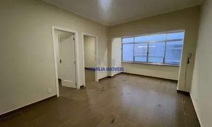 Apartamento com 2 quartos para alugar na Rua Euclides da Cunha, --, Gonzaga, Santos por R$ 5.000