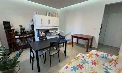 Casa em condomínio fechado com 2 quartos à venda na Oswaldo Cswaldo Cochrane, --, Embaré, Santos por R$ 440.000