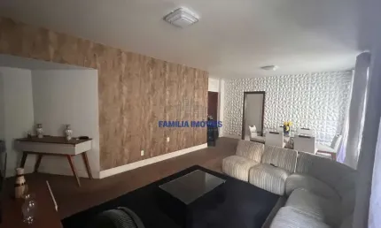 Apartamento com 3 quartos para alugar na rua ceará, --, pompéia, santos por r$ 7.300