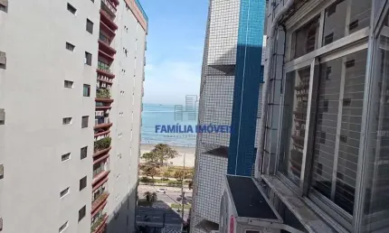 Apartamento com 2 quartos à venda na avenida bartolomeu de gusmão, --, aparecida, santos por r$ 827.000