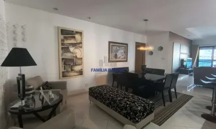 Apartamento com 3 quartos à venda na doutor isidoro josé ribeiro campos, --, ponta da praia, santos por r$ 1.700.000