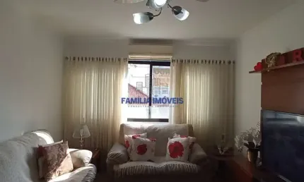Apartamento com 3 quartos à venda na rua saturnino de brito, --, marapé, santos por r$ 660.000