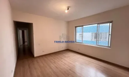 Apartamento com 2 quartos à venda na avenida doutor bernardino de campos, --, gonzaga, santos por r$ 550.000