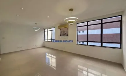 Apartamento com 3 quartos à venda na rua ceará, --, pompéia, santos por r$ 1.383.000