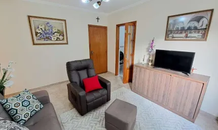 Apartamento com 1 quarto à venda na josé clemente pereira, 31, --, campo grande, santos por r$ 390.000