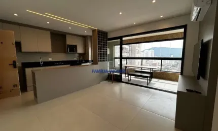 Apartamento com 2 quartos à venda na avenida barão de penedo, --, josé menino, santos por r$ 954.000