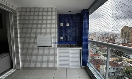 Apartamento com 3 quartos à venda na rua ceará, --, pompéia, santos por r$ 1.620.000