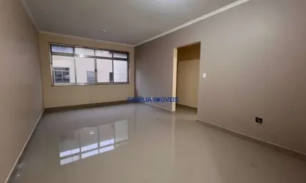 Apartamento com 2 quartos para alugar na rua doutor carvalho de mendonça, --, campo grande, santos por r$ 3.800