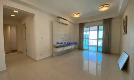 Apartamento com 3 quartos para alugar na avenida doutor epitácio pessoa, --, aparecida, santos por r$ 15.000