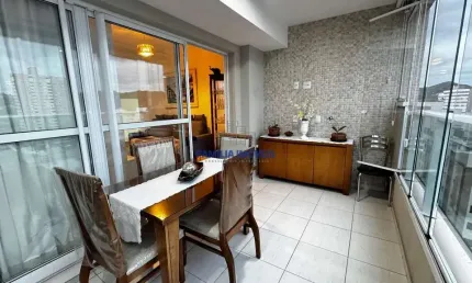 Apartamento com 3 quartos à venda na doutor arnaldo de carvalho, --, campo grande, santos por r$ 1.220.000