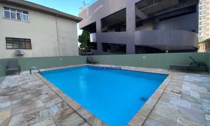 Apartamento com 3 quartos à venda na rua bahia, --, gonzaga, santos por r$ 980.000