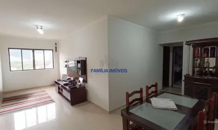Apartamento com 2 quartos à venda na rua paraná, --, vila mathias, santos por r$ 470.000