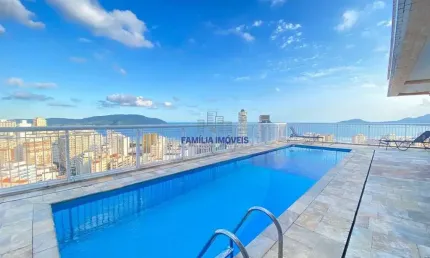 Apartamento com 3 quartos à venda na avenida marechal deodoro, --, gonzaga, santos por r$ 1.490.000