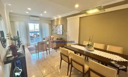 Apartamento com 2 quartos à venda na avenida doutor bernardino de campos, --, campo grande, santos por r$ 598.000