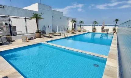 Apartamento com 2 quartos para alugar na paraguassú, --, boqueirão, santos por r$ 3.780
