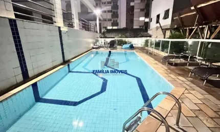 Apartamento com 3 quartos à venda na rua onze de junho, --, itararé, são vicente por r$ 570.000