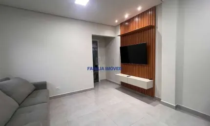 Casa em condomínio fechado com 1 quarto para alugar na rua joaquim távora, --, marapé, santos por r$ 2.300