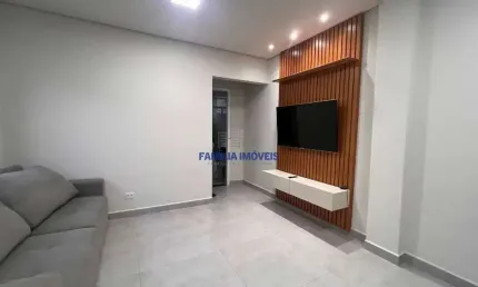 Casa em condomínio fechado com 1 quarto para alugar na rua joaquim távora, --, marapé, santos por r$ 2.300