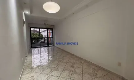 Apartamento com 2 quartos para alugar na rua napoleão laureano, --, marapé, santos por r$ 3.200