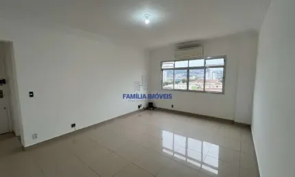 Apartamento com 2 quartos para alugar na rua almirante barroso, --, campo grande, santos por r$ 4.498