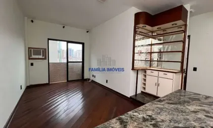 Apartamento com 2 quartos para alugar na conselheiro joão alfredo, --, macuco, santos por r$ 4.000