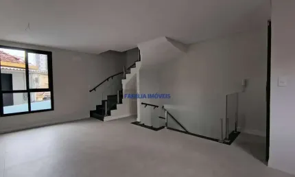 Casa em condomínio fechado com 2 quartos à venda na governador fernando costa, --, ponta da praia, santos por r$ 820.000