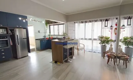 Apartamento com 2 quartos à venda na governador fernando costa, --, ponta da praia, santos por r$ 850.000