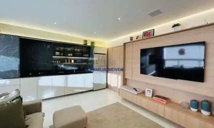 Apartamento com 2 quartos para alugar na almirante moraes rego, --, ponta da praia, santos por r$ 6.100