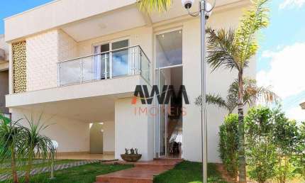 Sobrado com 4 Suites à venda, 204 m² por R$ 1.638.000 - Santa Genoveva - Goiânia/GO