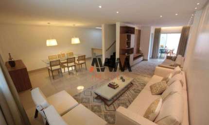 Sobrado com 3 Suites à venda, 161 m² por R$ 779.900 - Sítios Santa Luzia - Aparecida de Goiânia/GO