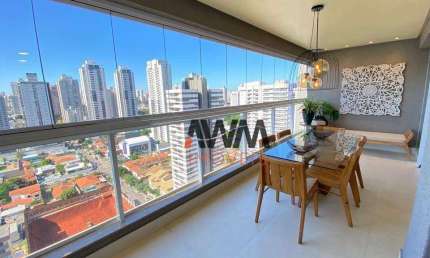 Apartamento com 3 Suites à venda, 114 m² por R$ 1.020.000 - Setor Bueno - Goiânia/GO