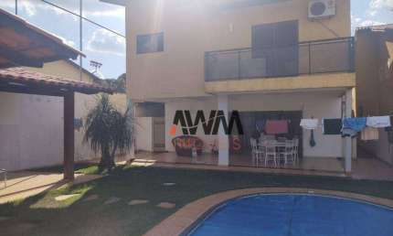 Sobrado à venda, 309 m² por R$ 950.000,00 - Parque Anhangüera - Goiânia/GO