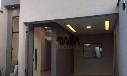 Casa com 3 Quartos 1 Suíte à venda, 126 m² por R$ 460.000,00- Parque das Flores - Goiânia/GO