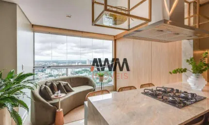 Apartamento com 3 Suites à venda, 89 m² por R$ 640.000 - Setor Coimbra - Goiânia/GO