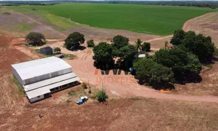 Fazenda à venda, 7018000 m² por r$ 30.000.000,00 - centro - divinópolis do tocantins/to