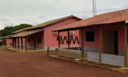 Fazenda à venda, 45302400 m² por r$ 150.000.000,00 - zona rural - divinópolis do tocantins/to