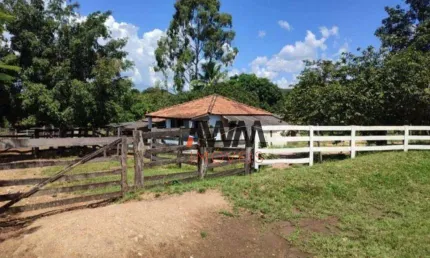 Fazenda à venda, 3000800 m² por R$ 9.920.000,00 - Zona Rural - Uruana/GO