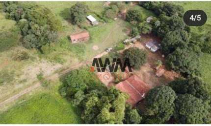 Fazenda à venda, 1548800 m² por R$ 8.000.000,00 - Zona Rural - Hidrolândia/GO