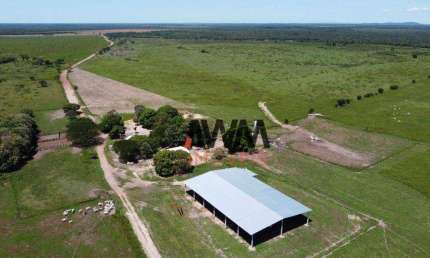 Fazenda à venda, 32912000 m² por R$ 70.000.000,00 - Zona Rural - Peixes/TO