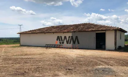 Fazenda à venda, 51691200 m² por r$ 128.160.000,00 - zona rural - arapoema/to