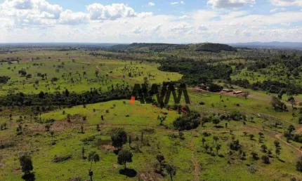 Fazenda à venda, 8595 ha por r$ 230.000.000 - fazenda esmeralda - bandeirantes do tocantins/tocantins